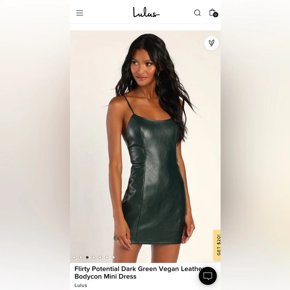 Lulu’s Mini Dress - Picture 1 of 7